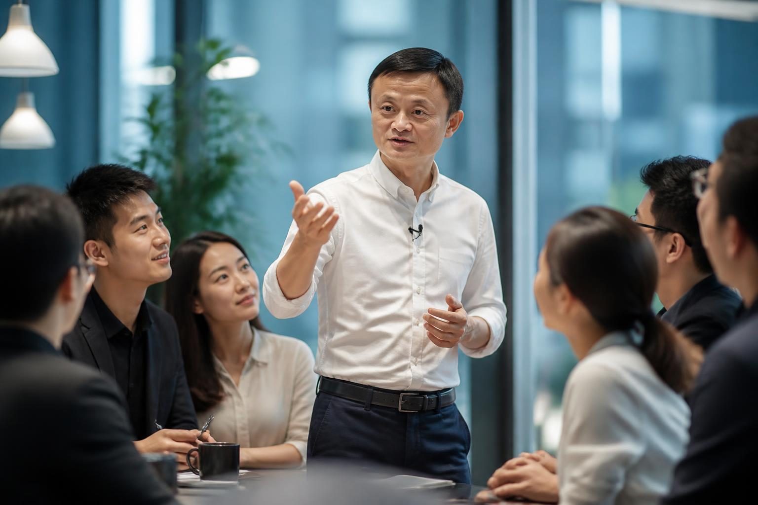Styl zarządzania i sposób działania Jack Ma