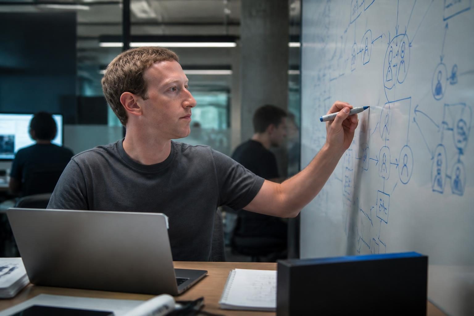 Styl zarządzania i sposób działania Marka Zuckerberga