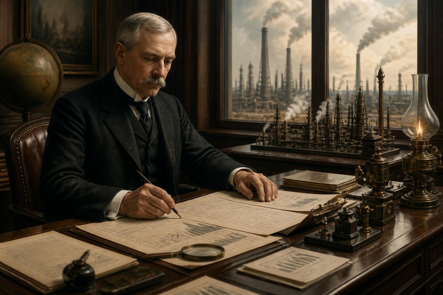 W jaki sposób inwestował swoje pieniądze John D. Rockefeller?