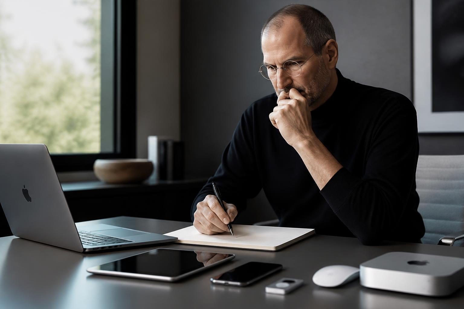 W jaki sposób inwestował swoje pieniądze Steve Jobs?