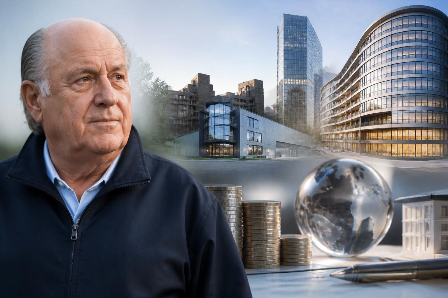 W jaki sposób inwestuje swoje pieniądze Amancio Ortega?