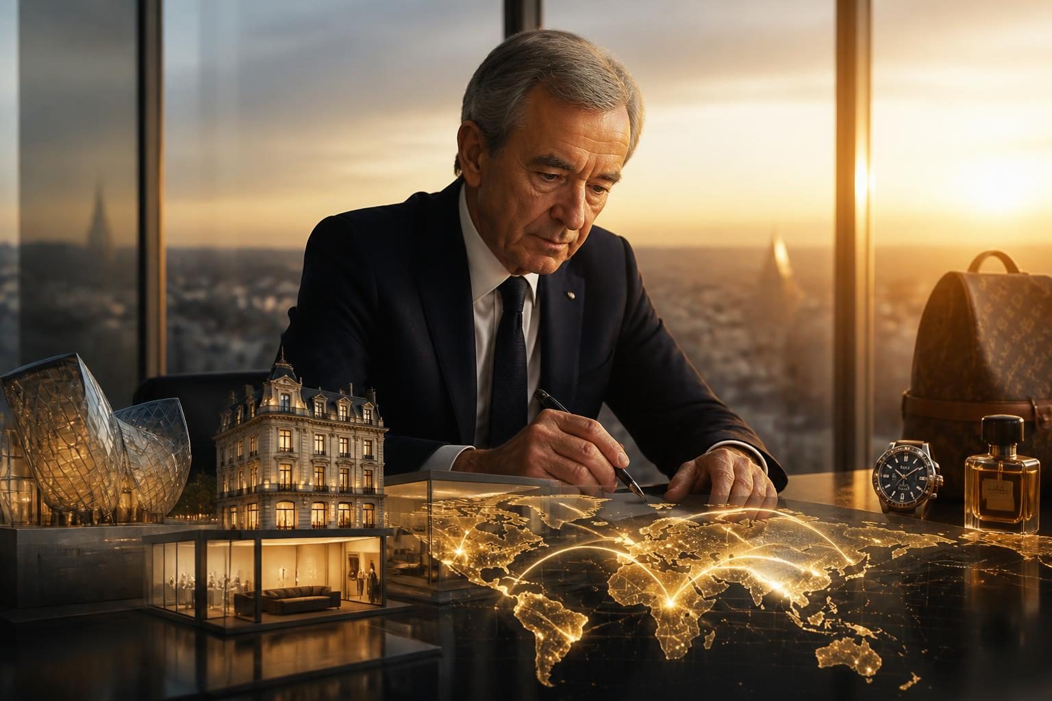 W jaki sposób inwestuje swoje pieniądze Bernard Arnault?