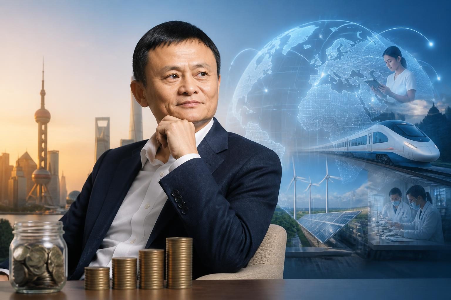 W jaki sposób inwestuje swoje pieniądze Jack Ma?