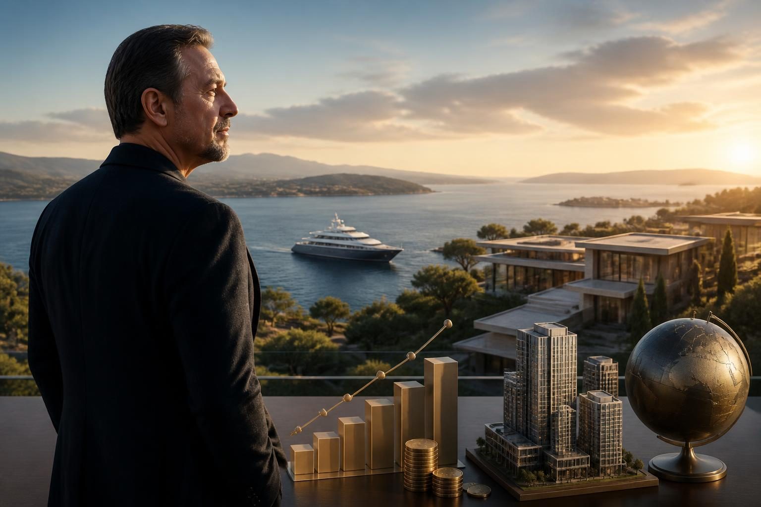 W jaki sposób inwestuje swoje pieniądze Larry Ellison?