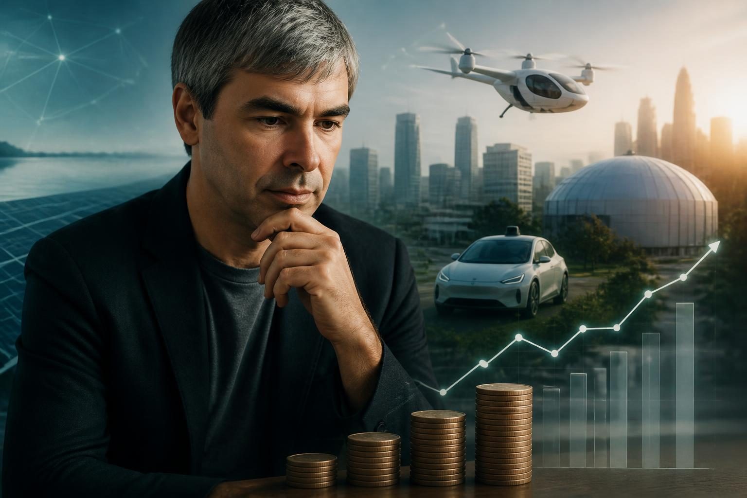 W jaki sposób inwestuje swoje pieniądze Larry Page?