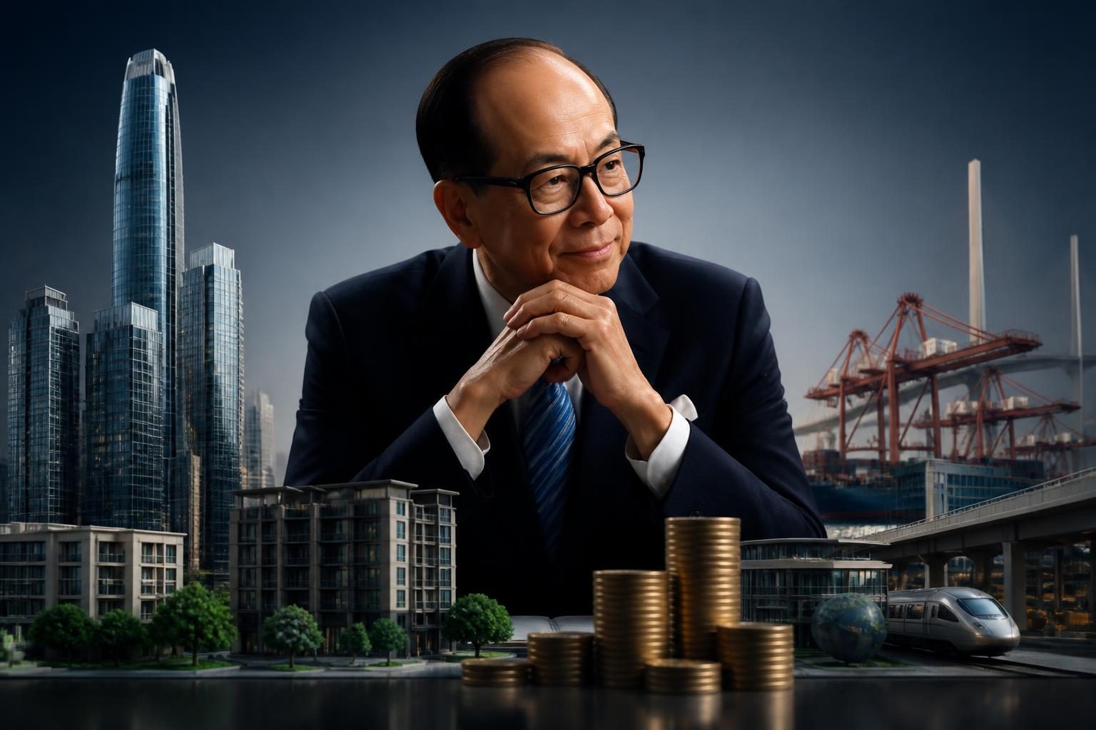 W jaki sposób inwestuje swoje pieniądze Li KaShing?