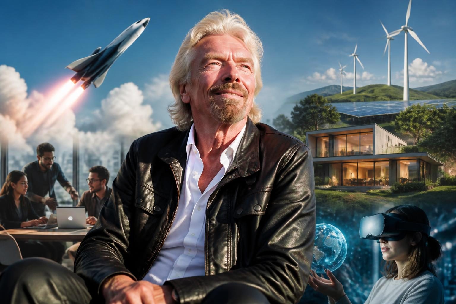 W jaki sposób inwestuje swoje pieniądze Richard Branson?