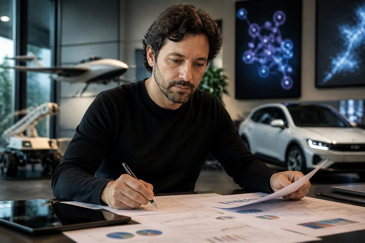W jaki sposób inwestuje swoje pieniądze Sergey Brin?