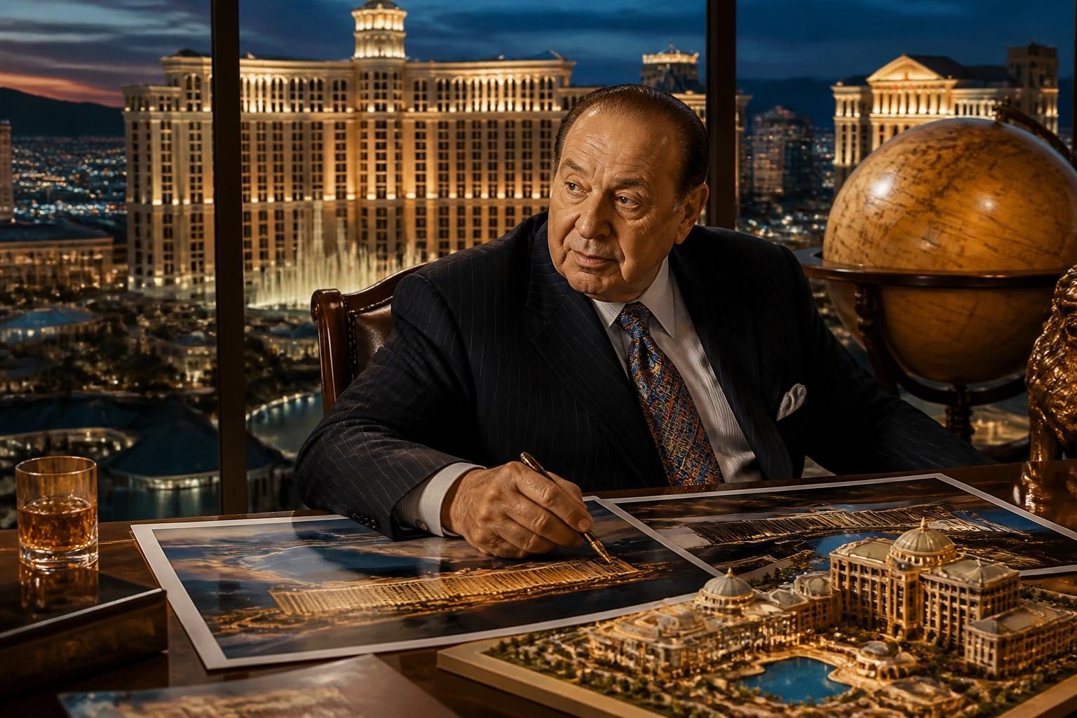 W jaki sposób inwestuje swoje pieniądze Sheldon Adelson?