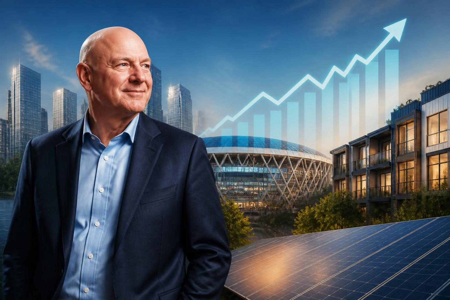 W jaki sposób inwestuje swoje pieniądze Steve Ballmer?