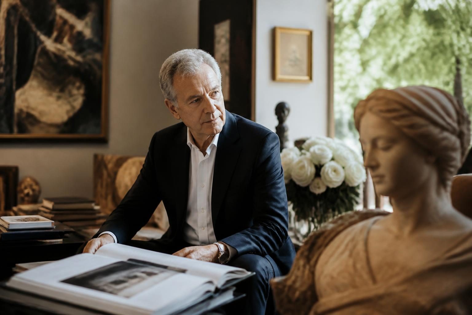 Zainteresowania Bernarda Arnault poza pracą