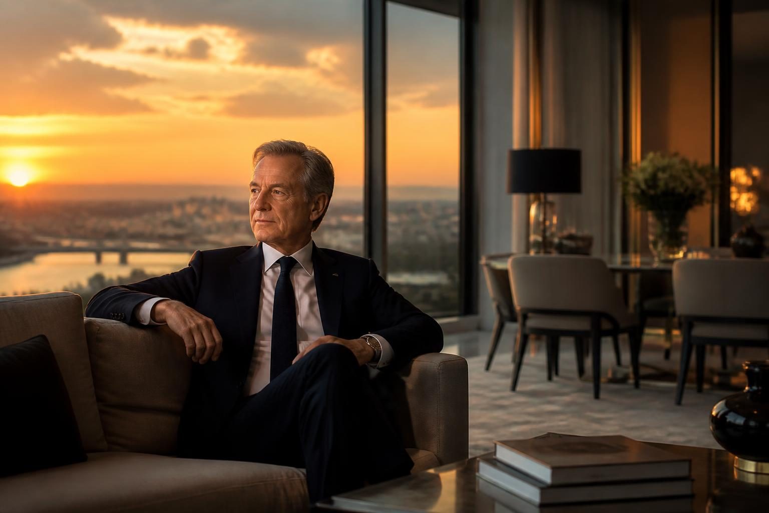Życie prywatne Bernarda Arnault