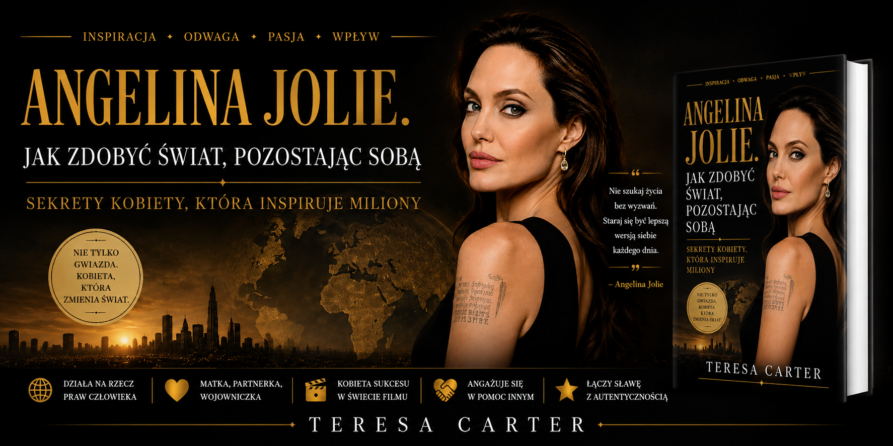 Angelina Jolie Jak Zdobyć Świat Pozostając Sobą<div id="crumbs" class="breadcrumbs-bmecp crumbs"><a href="https://prawdziwy-sukces.pl/">Prawdziwy Sukces</a> <span class="breadcrumb-sep">></span> <a href="https://prawdziwy-sukces.pl/category/ludzie-sukcesu/">Ludzie sukcesu</a> <span class="breadcrumb-sep">></span> <a href="https://prawdziwy-sukces.pl/category/ludzie-sukcesu/kultura-i-rozrywka/">Kultura i rozrywka</a> <span class="breadcrumb-sep">></span> <span class="current">Selena Gomez – Więcej Niż Gwiazda</span></div>