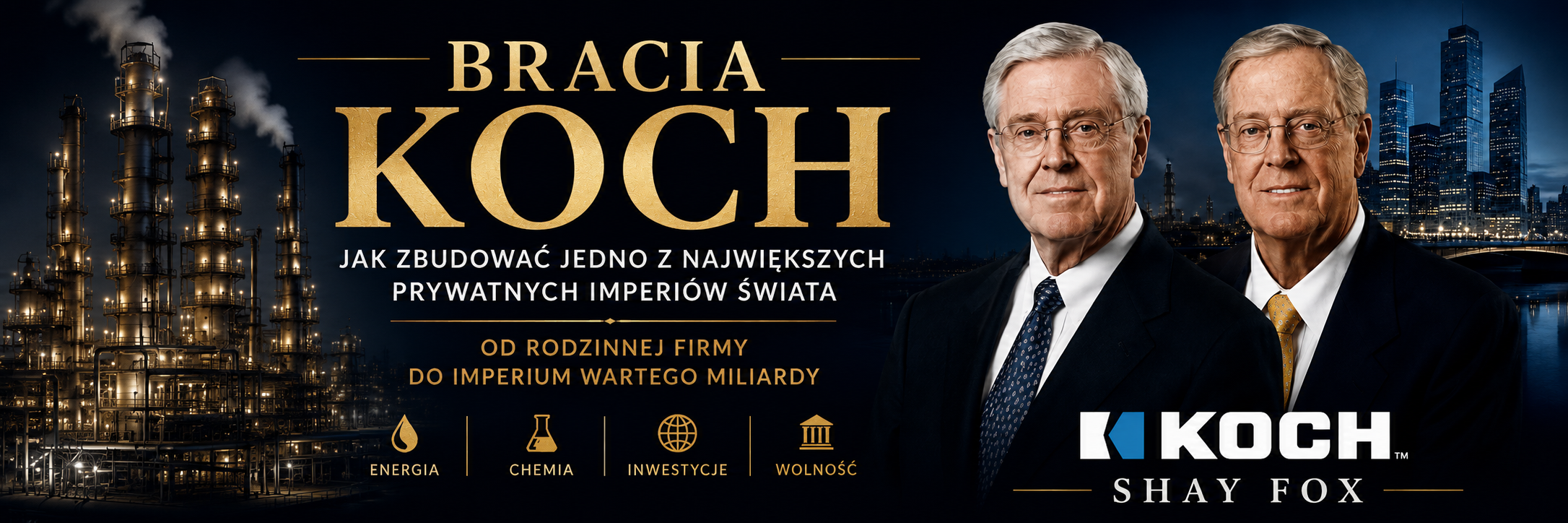 Bracia Koch Jak Zbudować Jedno z Największych Prywatnych Imperiów Świata<div id="crumbs" class="breadcrumbs-bmecp crumbs"><a href="https://prawdziwy-sukces.pl/">Prawdziwy Sukces</a> <span class="breadcrumb-sep">></span> <a href="https://prawdziwy-sukces.pl/category/ludzie-sukcesu/">Ludzie sukcesu</a> <span class="breadcrumb-sep">></span> <a href="https://prawdziwy-sukces.pl/category/ludzie-sukcesu/media-i-komunikacja/">Media i komunikacja</a> <span class="breadcrumb-sep">></span> <span class="current">Oprah Winfrey – Od Biedy do Imperium</span></div>