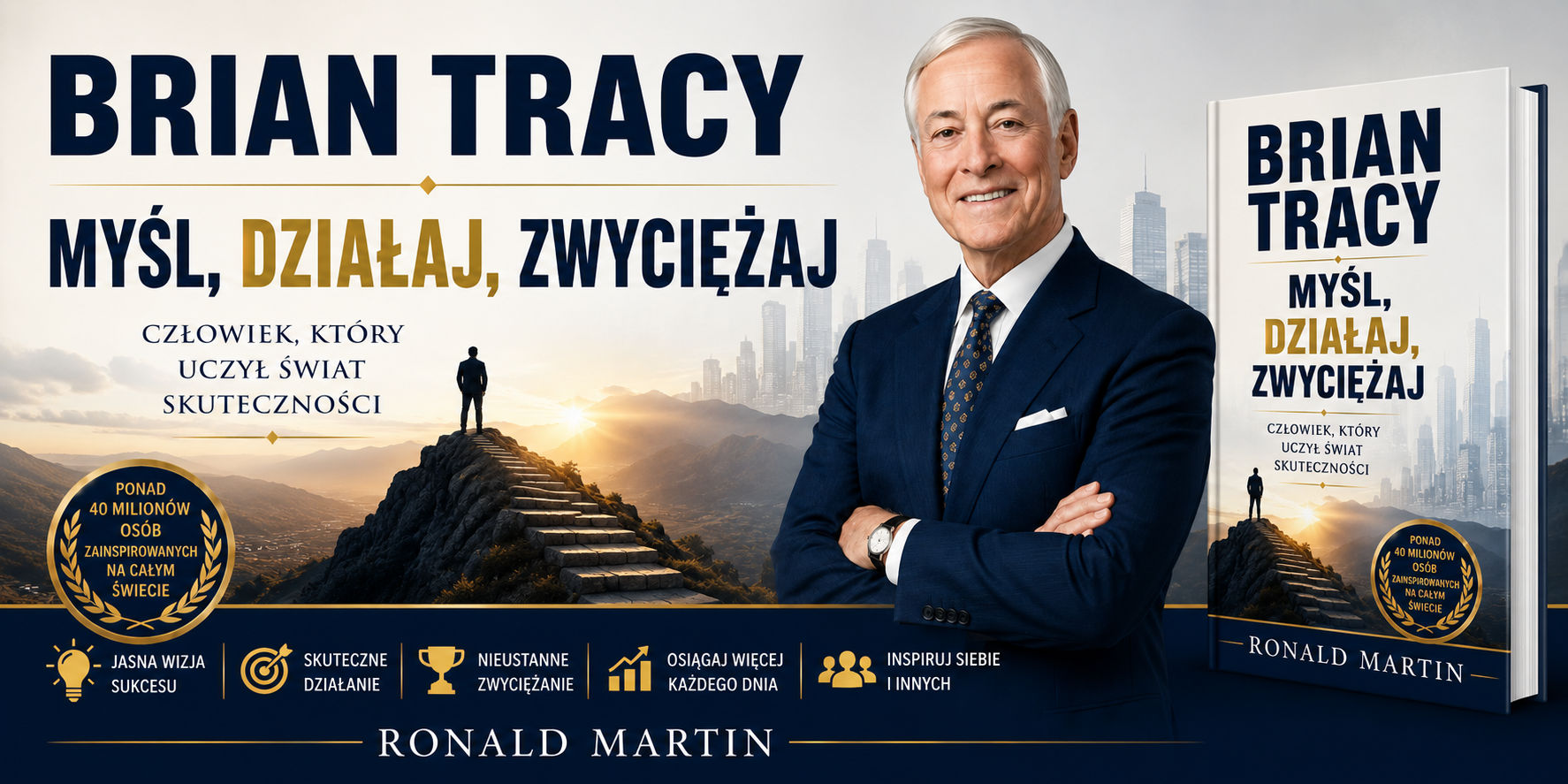 Brian Tracy. Myśl, Działaj, Zwyciężaj<div id="crumbs" class="breadcrumbs-bmecp crumbs"><a href="https://prawdziwy-sukces.pl/">Prawdziwy Sukces</a> <span class="breadcrumb-sep">></span> <a href="https://prawdziwy-sukces.pl/category/ludzie-sukcesu/">Ludzie sukcesu</a> <span class="breadcrumb-sep">></span> <a href="https://prawdziwy-sukces.pl/category/ludzie-sukcesu/nauka-i-technologia/">Nauka i technologia</a> <span class="breadcrumb-sep">></span> <span class="current">Stephen Hawking – Siła Geniuszu i Wytrwałości</span></div>