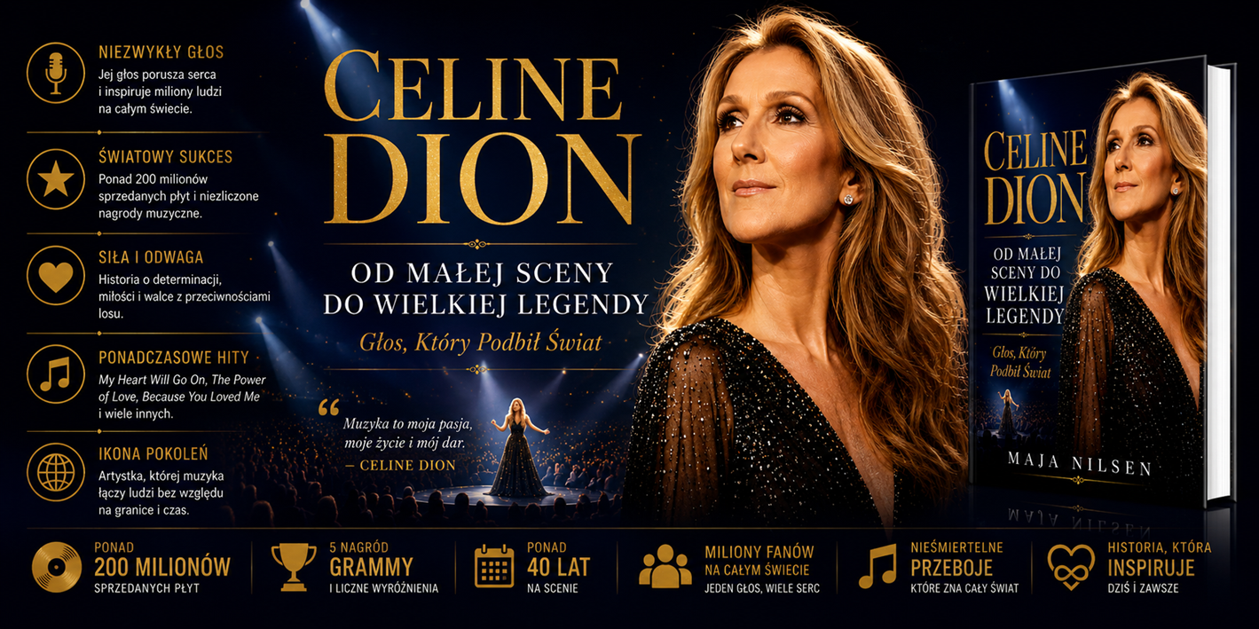 Celine Dion Od Małej Sceny do Wielkiej Legendy<div id="crumbs" class="breadcrumbs-bmecp crumbs"><a href="https://prawdziwy-sukces.pl/">Prawdziwy Sukces</a> <span class="breadcrumb-sep">></span> <a href="https://prawdziwy-sukces.pl/category/ludzie-sukcesu/">Ludzie sukcesu</a> <span class="breadcrumb-sep">></span> <a href="https://prawdziwy-sukces.pl/category/ludzie-sukcesu/kultura-i-rozrywka/">Kultura i rozrywka</a> <span class="breadcrumb-sep">></span> <span class="current">Olga Tokarczuk – Kobieta Która Podbiła Świat Literatury</span></div>