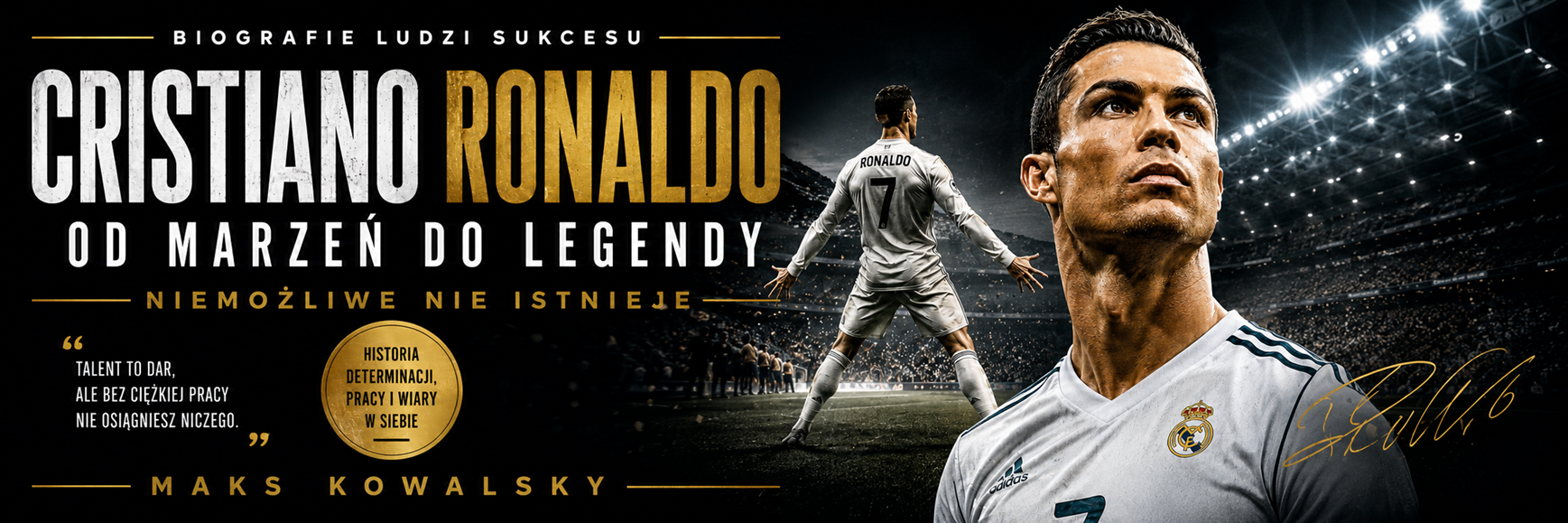Cristiano Ronaldo Od Marzeń do Legendy<div id="crumbs" class="breadcrumbs-bmecp crumbs"><a href="https://prawdziwy-sukces.pl/">Prawdziwy Sukces</a> <span class="breadcrumb-sep">></span> <a href="https://prawdziwy-sukces.pl/category/ludzie-sukcesu/">Ludzie sukcesu</a> <span class="breadcrumb-sep">></span> <a href="https://prawdziwy-sukces.pl/category/ludzie-sukcesu/kultura-i-rozrywka/">Kultura i rozrywka</a> <span class="breadcrumb-sep">></span> <span class="current">Ludzie kultury i rozrywki – twórcy którzy osiągnęli sukces i zmienili świat</span></div>