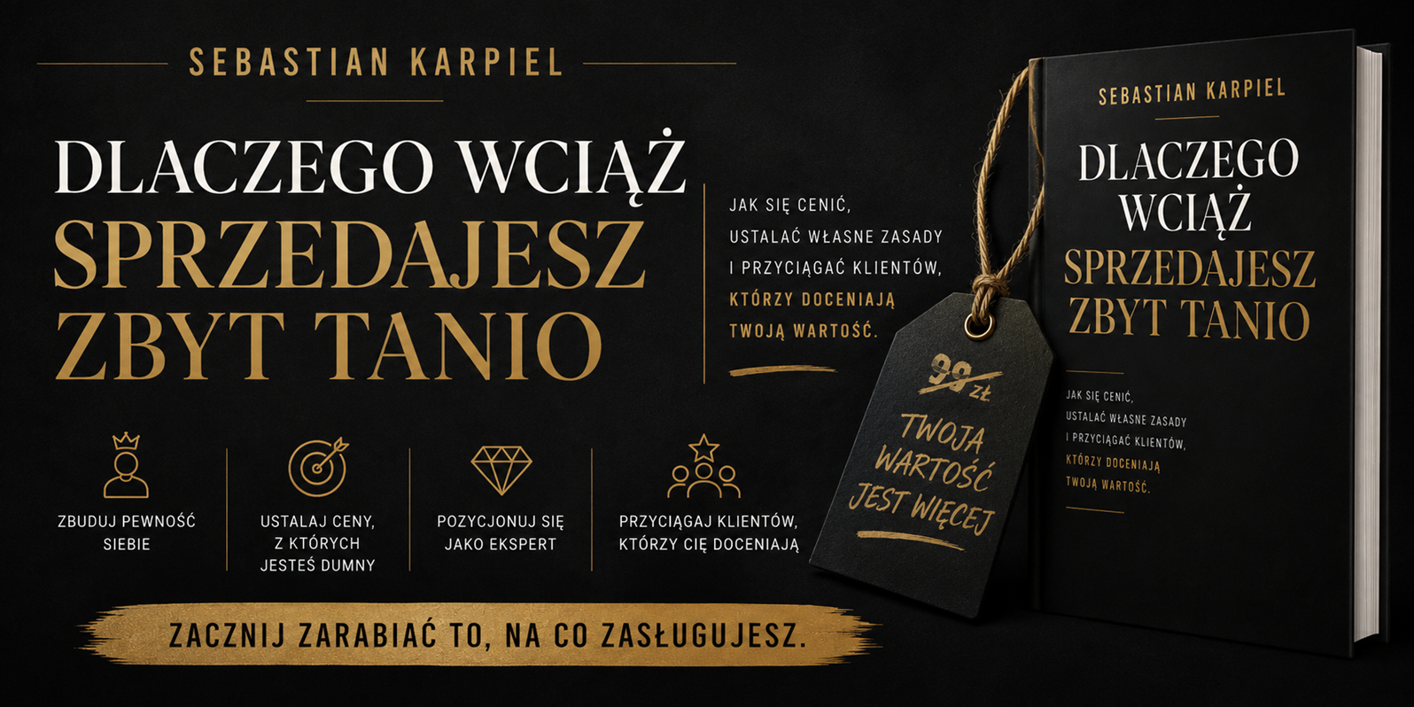Dlaczego wciąż sprzedajesz zbyt tanio<div id="crumbs" class="breadcrumbs-bmecp crumbs"><a href="https://prawdziwy-sukces.pl/">Prawdziwy Sukces</a> <span class="breadcrumb-sep">></span> <a href="https://prawdziwy-sukces.pl/category/ludzie-sukcesu/">Ludzie sukcesu</a> <span class="breadcrumb-sep">></span> <a href="https://prawdziwy-sukces.pl/category/ludzie-sukcesu/media-i-komunikacja/">Media i komunikacja</a> <span class="breadcrumb-sep">></span> <span class="current">Ludzie mediów i komunikacji – osobowości, które zdobyły popularność i wpłynęły na świat</span></div>