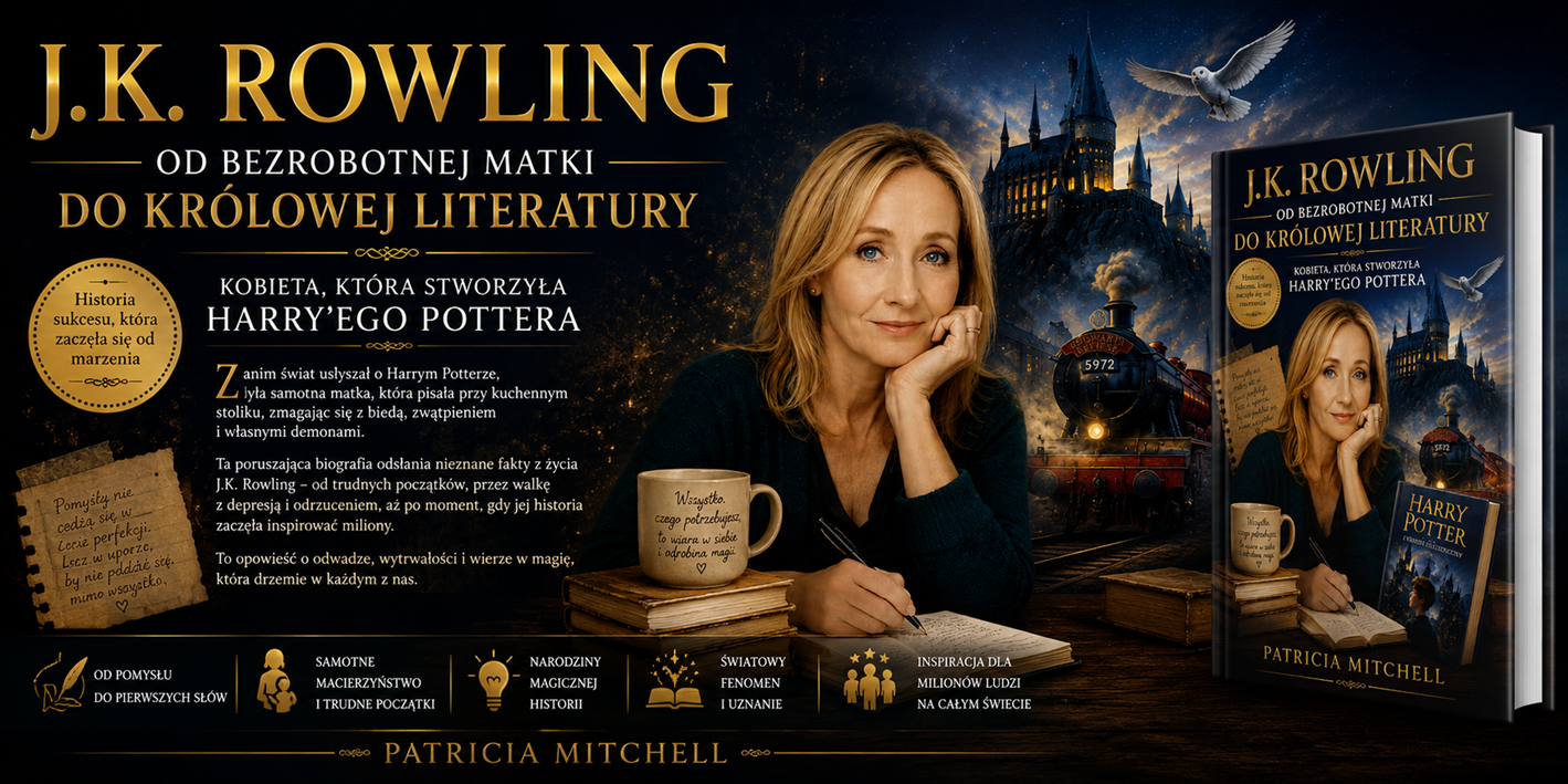 JK Rowling Od Bezrobotnej Matki do Królowej Literatury<div id="crumbs" class="breadcrumbs-bmecp crumbs"><a href="https://prawdziwy-sukces.pl/">Prawdziwy Sukces</a> <span class="breadcrumb-sep">></span> <a href="https://prawdziwy-sukces.pl/category/ludzie-sukcesu/">Ludzie sukcesu</a> <span class="breadcrumb-sep">></span> <a href="https://prawdziwy-sukces.pl/category/ludzie-sukcesu/historia-i-odkrywcy/">Historia i odkrywcy</a> <span class="breadcrumb-sep">></span> <span class="current">Nikola Tesla – Myśl Jak Geniusz i Działaj Jak Wizjoner</span></div>