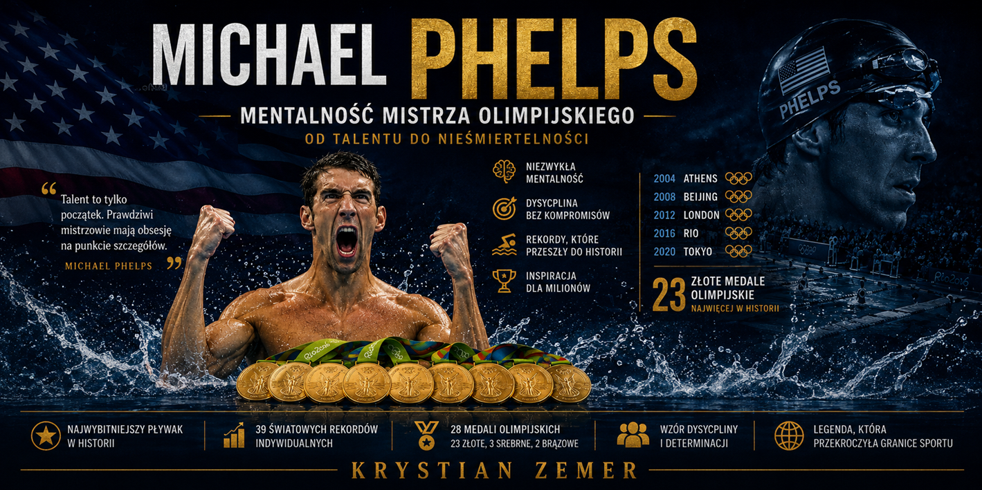 Michael Phelps Mentalność Mistrza Olimpijskiego<div id="crumbs" class="breadcrumbs-bmecp crumbs"><a href="https://prawdziwy-sukces.pl/">Prawdziwy Sukces</a> <span class="breadcrumb-sep">></span> <a href="https://prawdziwy-sukces.pl/category/ludzie-sukcesu/">Ludzie sukcesu</a> <span class="breadcrumb-sep">></span> <a href="https://prawdziwy-sukces.pl/category/ludzie-sukcesu/kultura-i-rozrywka/">Kultura i rozrywka</a> <span class="breadcrumb-sep">></span> <span class="current">Jim Carrey – Od Biedy do Hollywood</span></div>