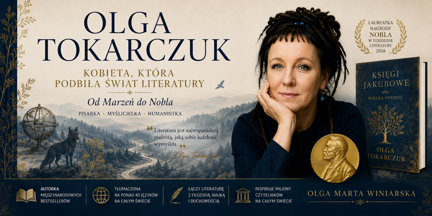 Olga Tokarczuk Kobieta Która Podbiła Świat Literatury<div id="crumbs" class="breadcrumbs-bmecp crumbs"><a href="https://prawdziwy-sukces.pl/">Prawdziwy Sukces</a> <span class="breadcrumb-sep">></span> <a href="https://prawdziwy-sukces.pl/category/ludzie-sukcesu/">Ludzie sukcesu</a> <span class="breadcrumb-sep">></span> <a href="https://prawdziwy-sukces.pl/category/ludzie-sukcesu/kultura-i-rozrywka/">Kultura i rozrywka</a> <span class="breadcrumb-sep">></span> <span class="current">Roman Polański – Droga do Filmowej Legendy</span></div>