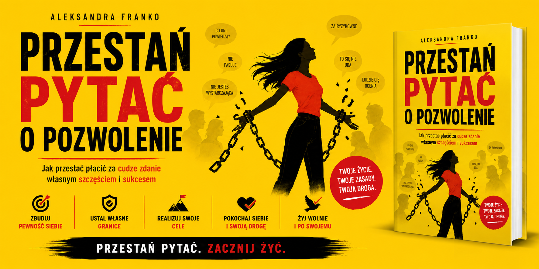 Przestań Pytać O Pozwolenie<div id="crumbs" class="breadcrumbs-bmecp crumbs"><a href="https://prawdziwy-sukces.pl/">Prawdziwy Sukces</a> <span class="breadcrumb-sep">></span> <a href="https://prawdziwy-sukces.pl/category/ludzie-sukcesu/">Ludzie sukcesu</a> <span class="breadcrumb-sep">></span> <a href="https://prawdziwy-sukces.pl/category/ludzie-sukcesu/kultura-i-rozrywka/">Kultura i rozrywka</a> <span class="breadcrumb-sep">></span> <span class="current">Ludzie kultury i rozrywki – twórcy którzy osiągnęli sukces i zmienili świat</span></div>