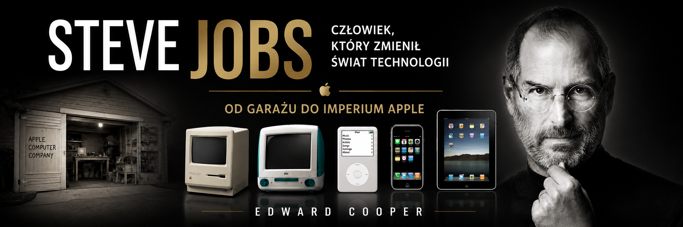 Steve Jobs Człowiek, Który Zmienił Świat Technologii<div id="crumbs" class="breadcrumbs-bmecp crumbs"><a href="https://prawdziwy-sukces.pl/">Prawdziwy Sukces</a> <span class="breadcrumb-sep">></span> <a href="https://prawdziwy-sukces.pl/category/ludzie-sukcesu/">Ludzie sukcesu</a> <span class="breadcrumb-sep">></span> <a href="https://prawdziwy-sukces.pl/category/ludzie-sukcesu/kultura-i-rozrywka/">Kultura i rozrywka</a> <span class="breadcrumb-sep">></span> <span class="current">Ludzie kultury i rozrywki – twórcy którzy osiągnęli sukces i zmienili świat</span></div>