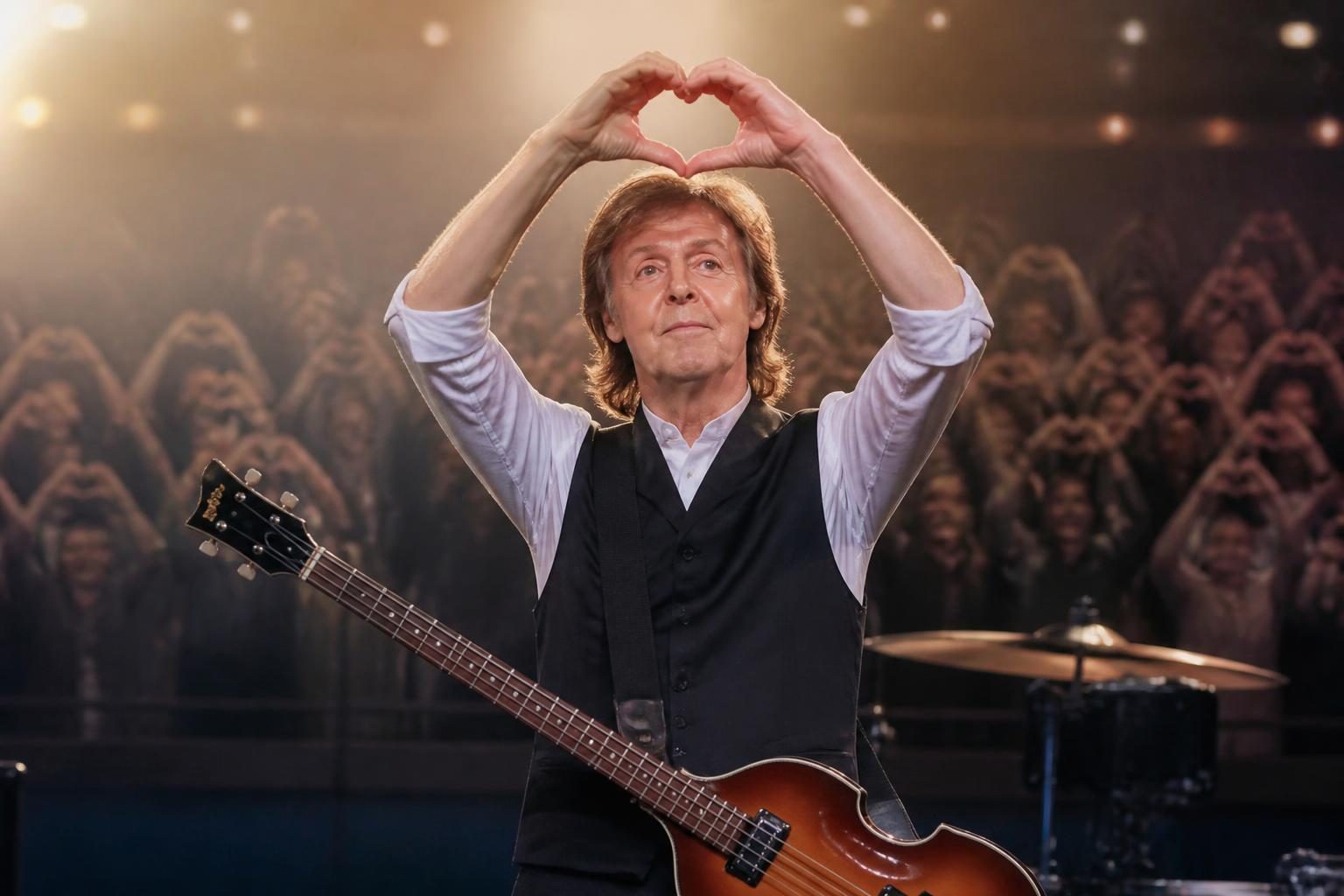 „And in the end, the love you take is equal to the love you make.”