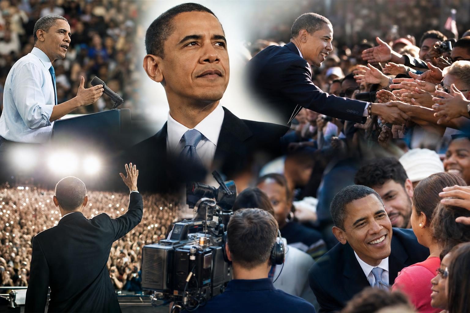 Budowanie poparcia przez Baracka Obamę – przemówienia, kampanie, wizerunek, media i relacje z obywatelami