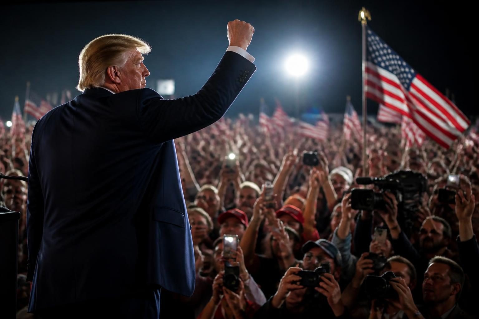 Budowanie poparcia przez Donalda Trumpa – przemówienia, kampanie, wizerunek, media i relacje z obywatelami