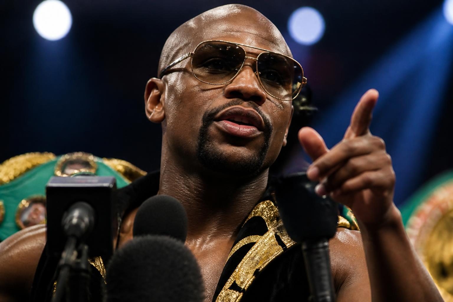Cytaty Floyda Mayweathera