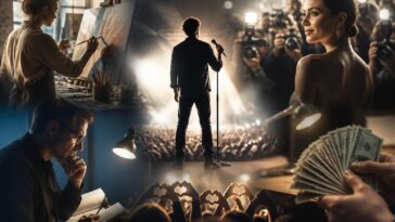 Czym jest sukces w kulturze i rozrywce – talent, popularność, uznanie krytyków, zarobki czy wpływ na odbiorców?
