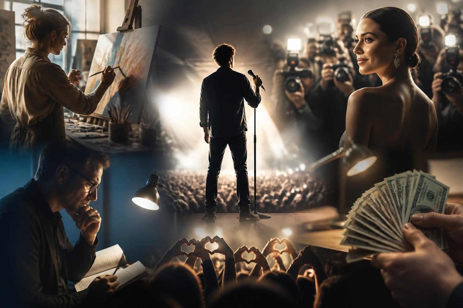 Czym jest sukces w kulturze i rozrywce – talent, popularność, uznanie krytyków, zarobki czy wpływ na odbiorców?