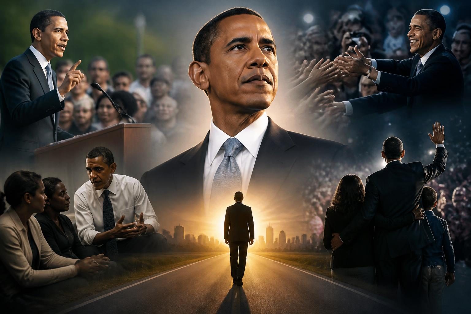 Droga do politycznego sukcesu Baracka Obamy – ambicje, przełomowe wydarzenia, wybory i zdobywanie wpływów