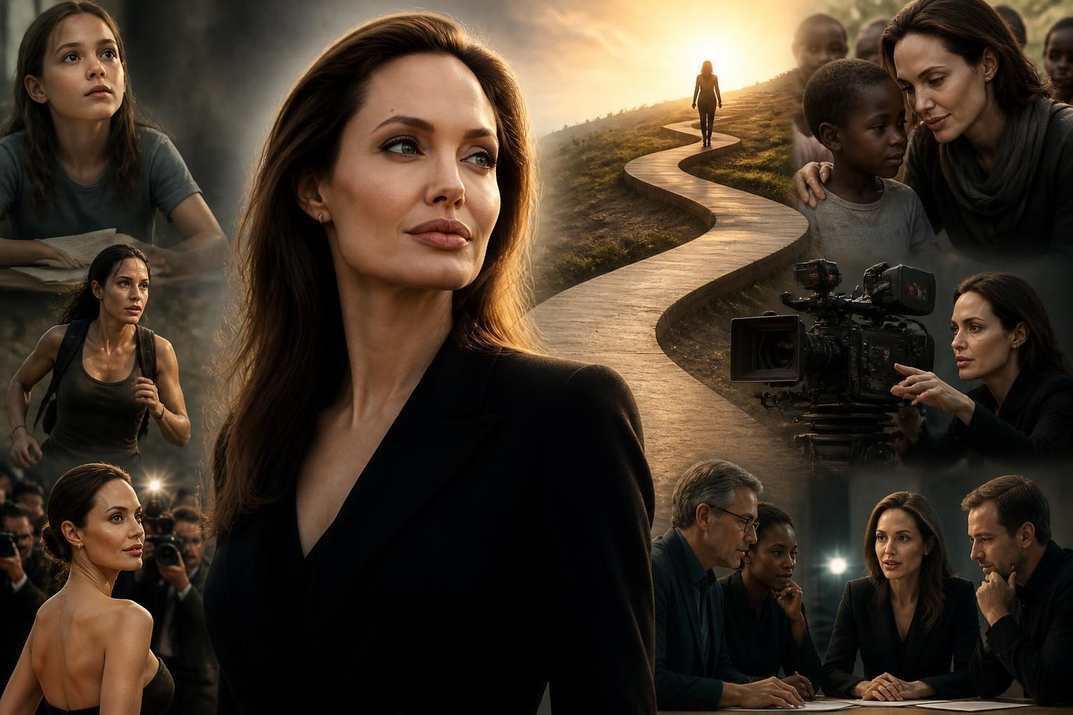 Droga do sukcesu Angeliny Jolie – najważniejsze decyzje, przełomowe wydarzenia i osoby wspierające rozwój jej kariery