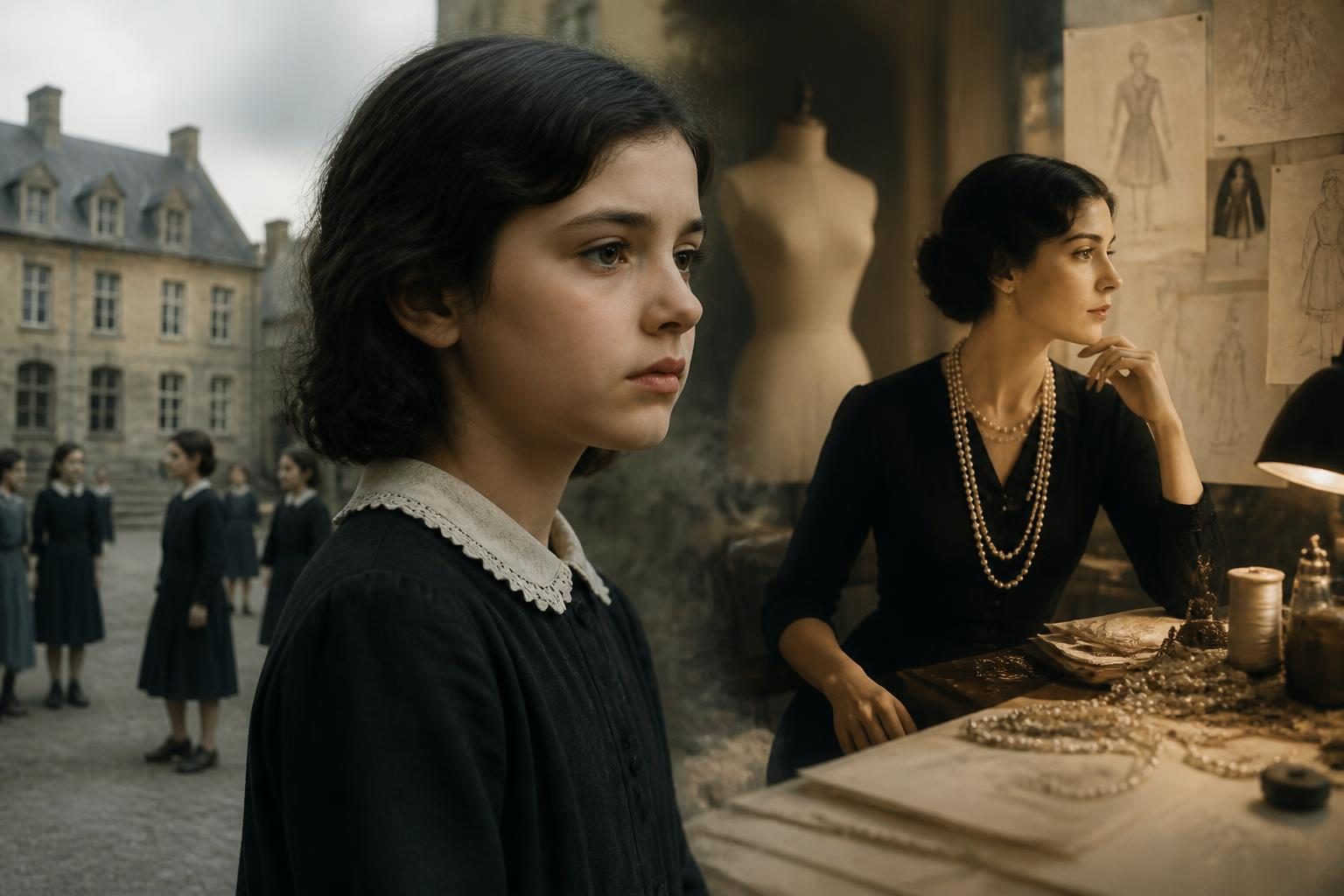 Dzieciństwo i młodość Coco Chanel