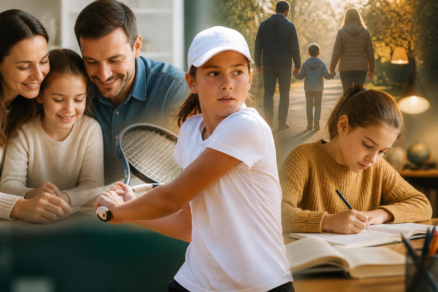 Dzieciństwo, rodzina, pochodzenie i edukacja Igi Świątek