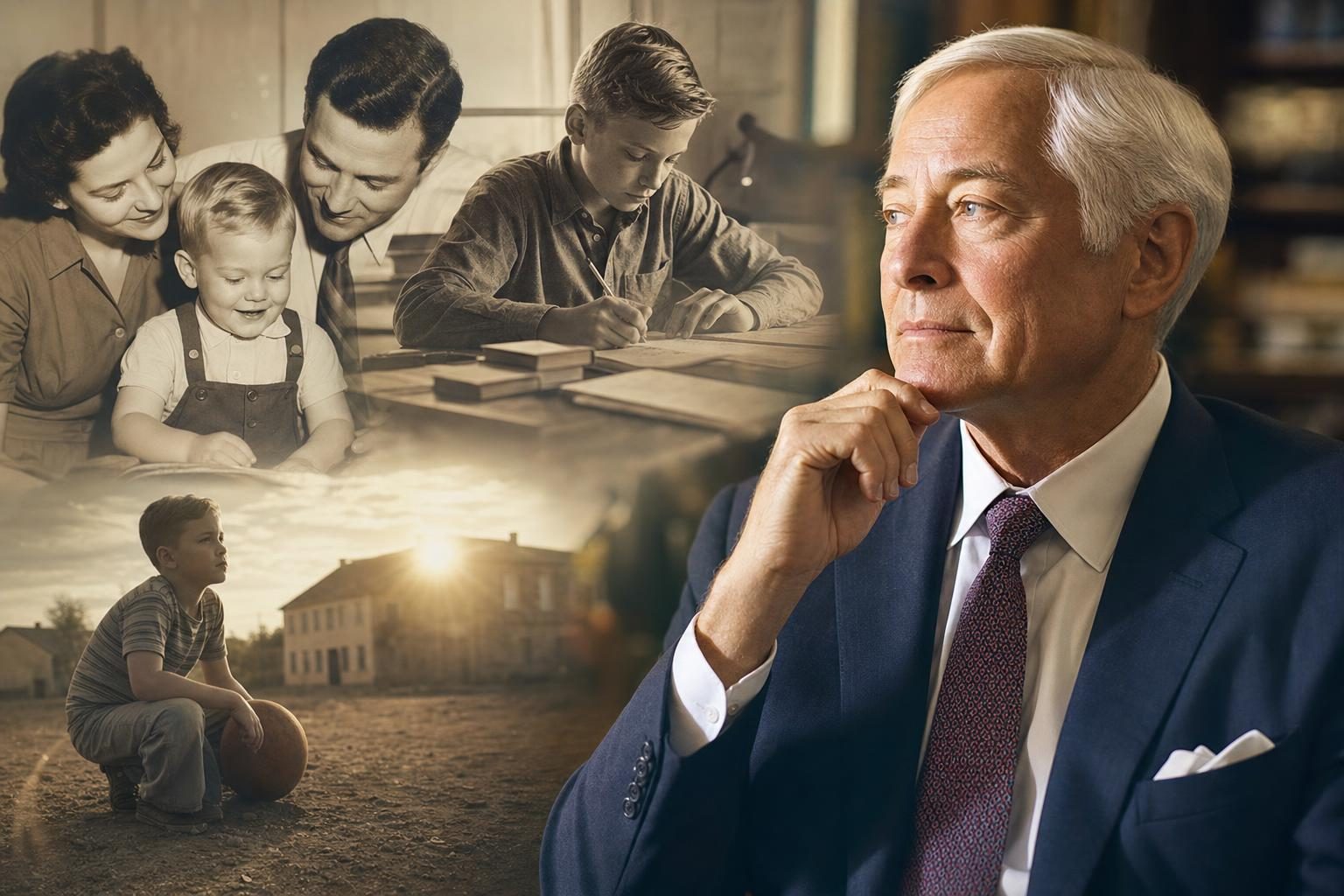 Dzieciństwo, rodzina, pochodzenie oraz doświadczenia z młodości Briana Tracego