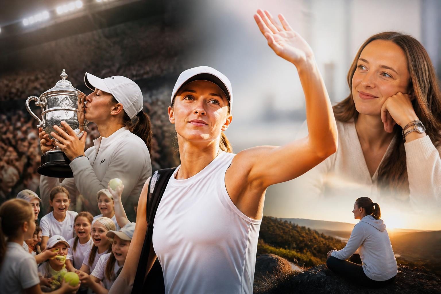Dziedzictwo sportowe i ciekawostki z życia Igi Świątek – wpływ na sport, popularność i życie po zakończeniu kariery