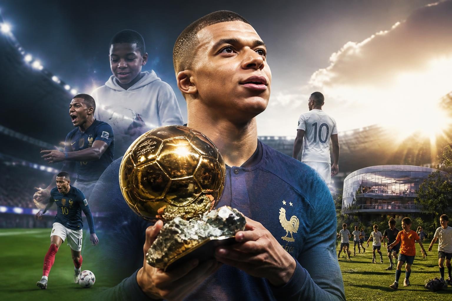 Dziedzictwo sportowe i ciekawostki z życia Kyliana Mbappé – wpływ na piłkę nożną, popularność, plany na przyszłość i życie po zakończeniu kariery