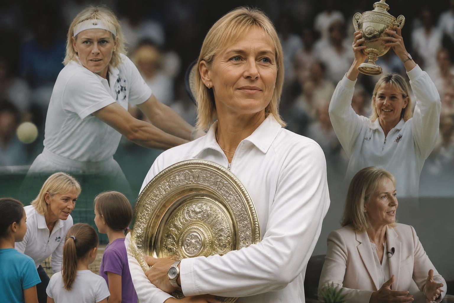 Dziedzictwo sportowe i ciekawostki z życia Martiny Navratilovej – wpływ na sport, popularność i życie po zakończeniu kariery