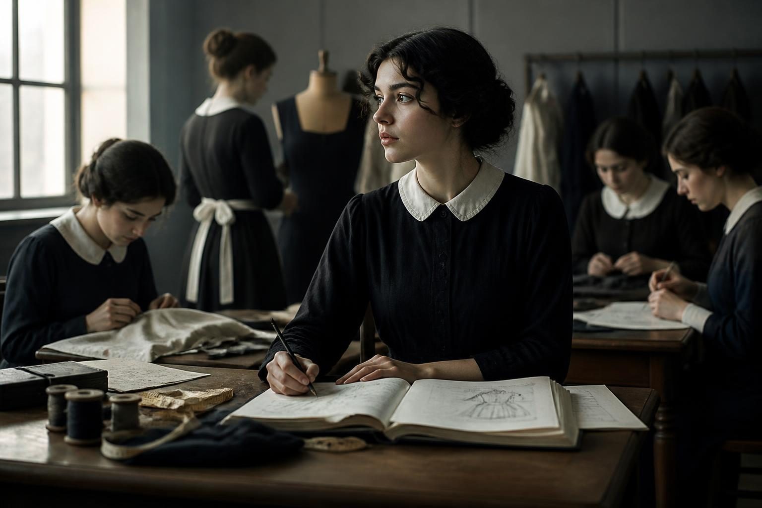 Edukacja Coco Chanel