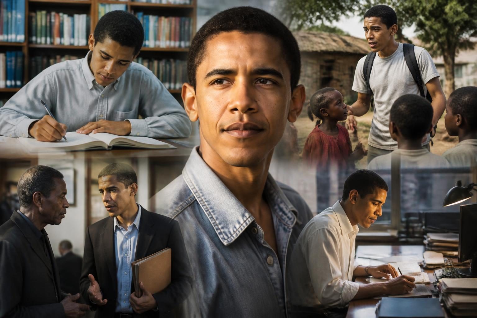 Edukacja, młodość, pierwsza praca i doświadczenia kształtujące światopogląd Baracka Obamy