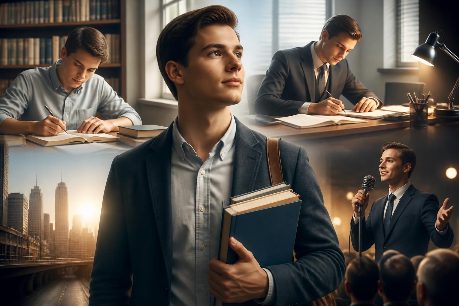 Edukacja, pierwsza praca i początki działalności zawodowej Ziga Ziglara