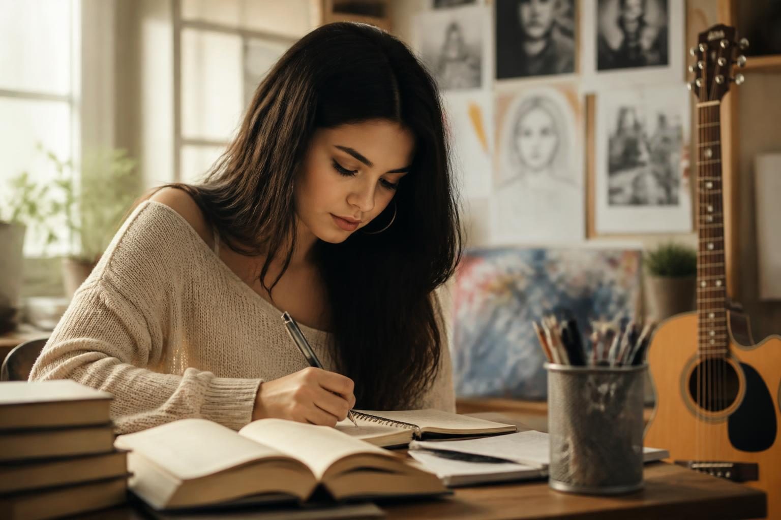 Edukacja, pierwsze zainteresowania i rozwijanie talentu artystycznego przez Selenę Gomez