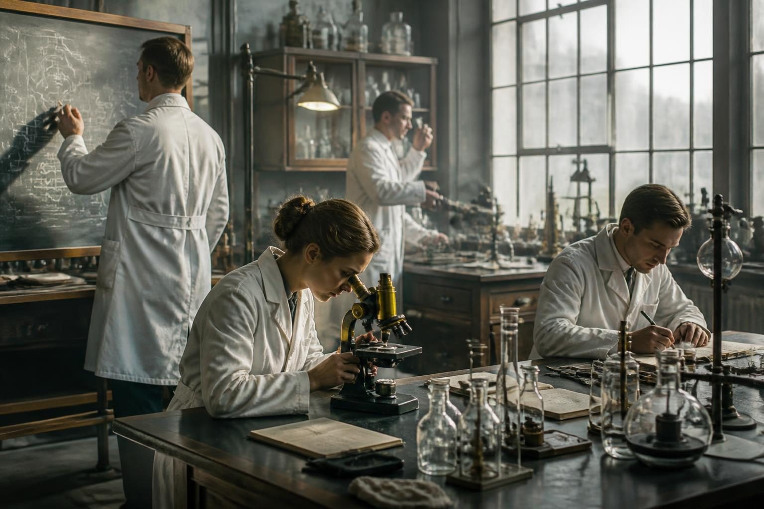 Eksperymenty, laboratoria i metody pracy – jak organizowano proces poszukiwania przełomowych rozwiązań