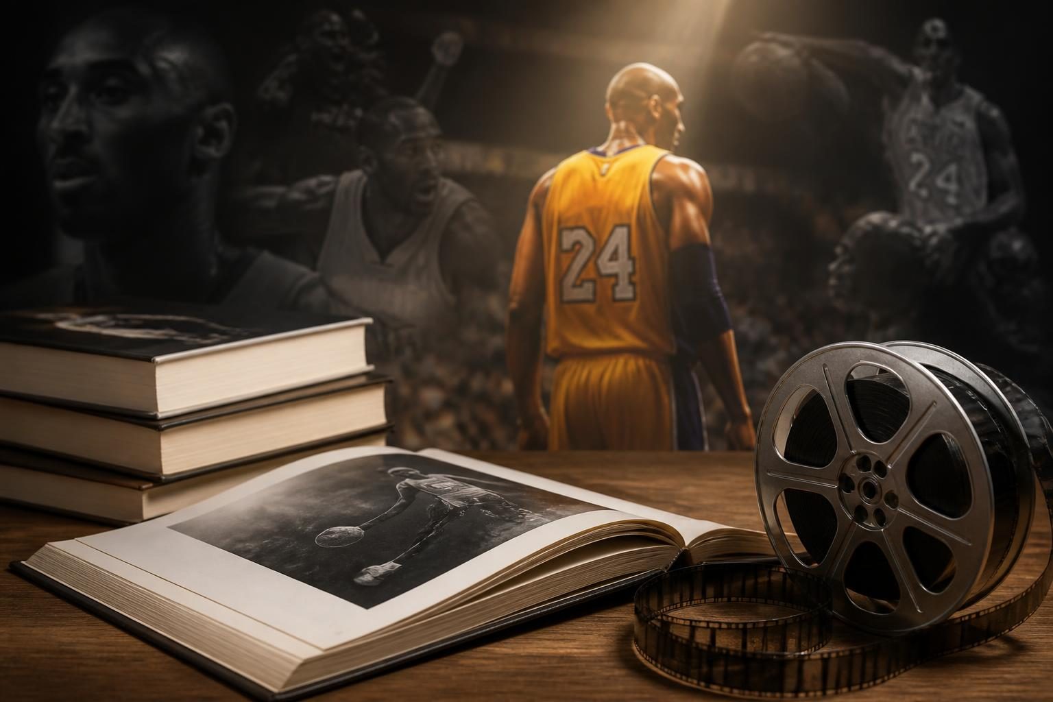 Filmy i książki powiązane z Kobem Bryantem