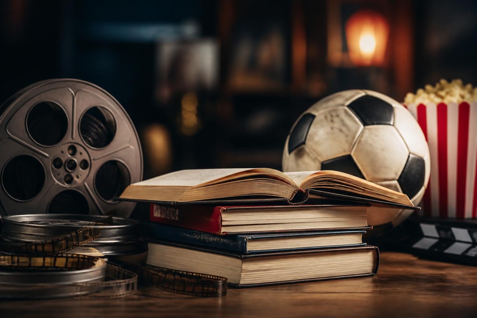 Filmy i książki powiązane z Messim