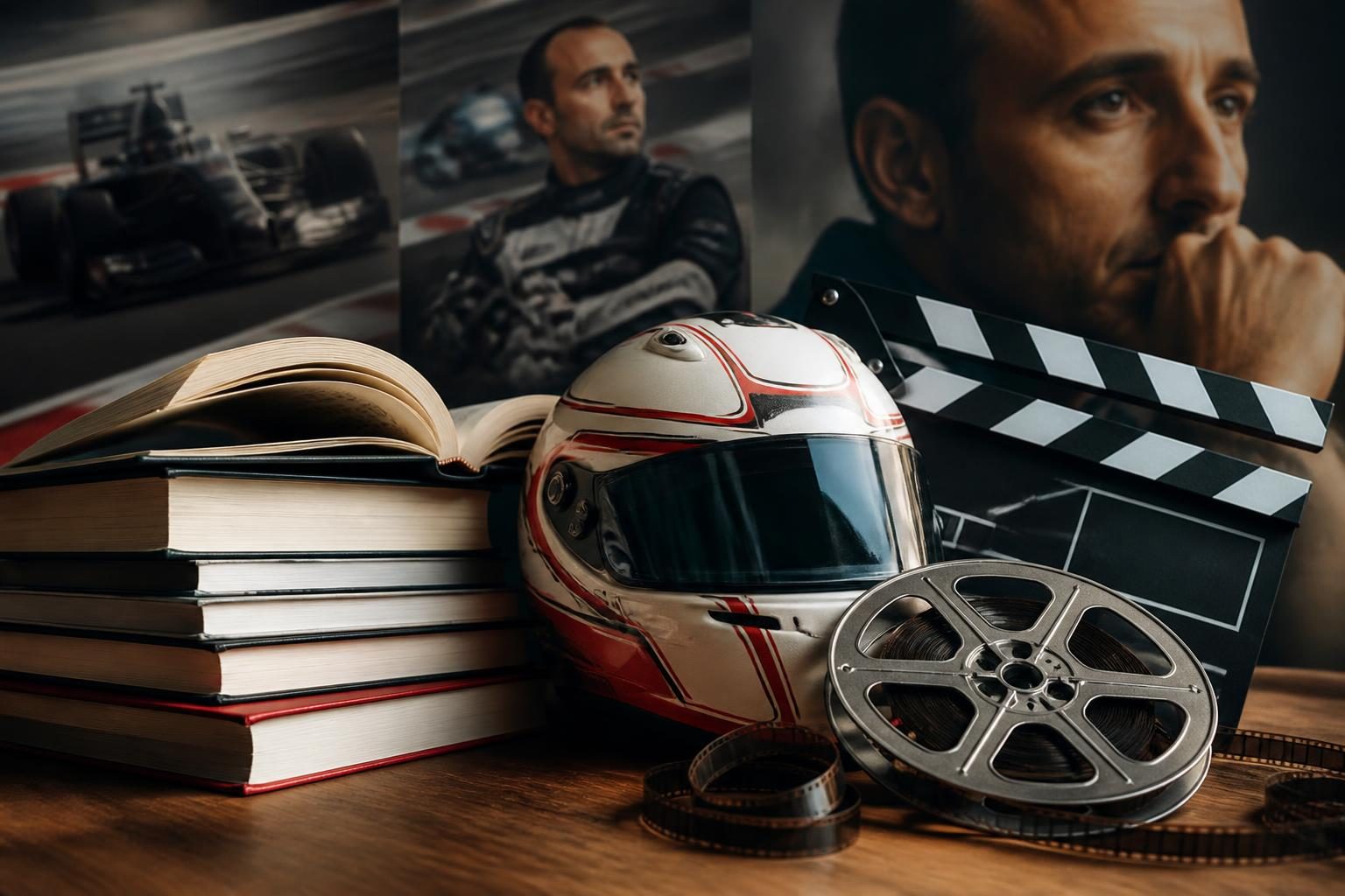 Filmy i książki powiązane z Robertem Kubicą