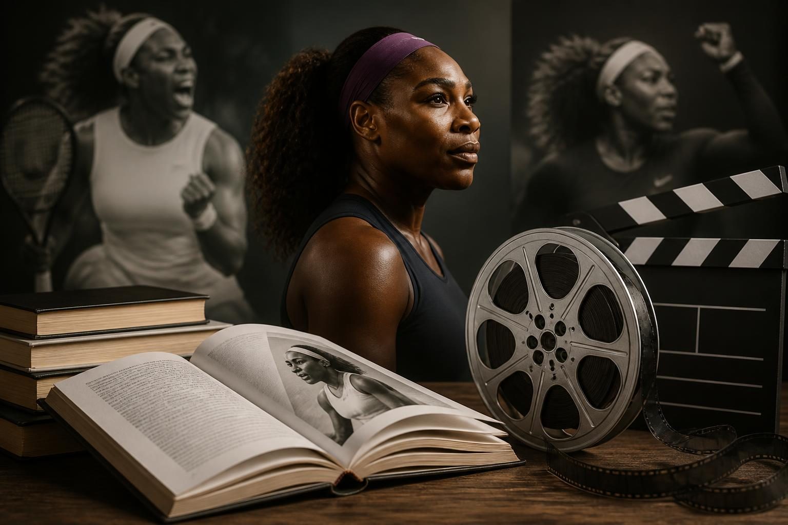 Filmy i książki powiązane z Sereną Williams
